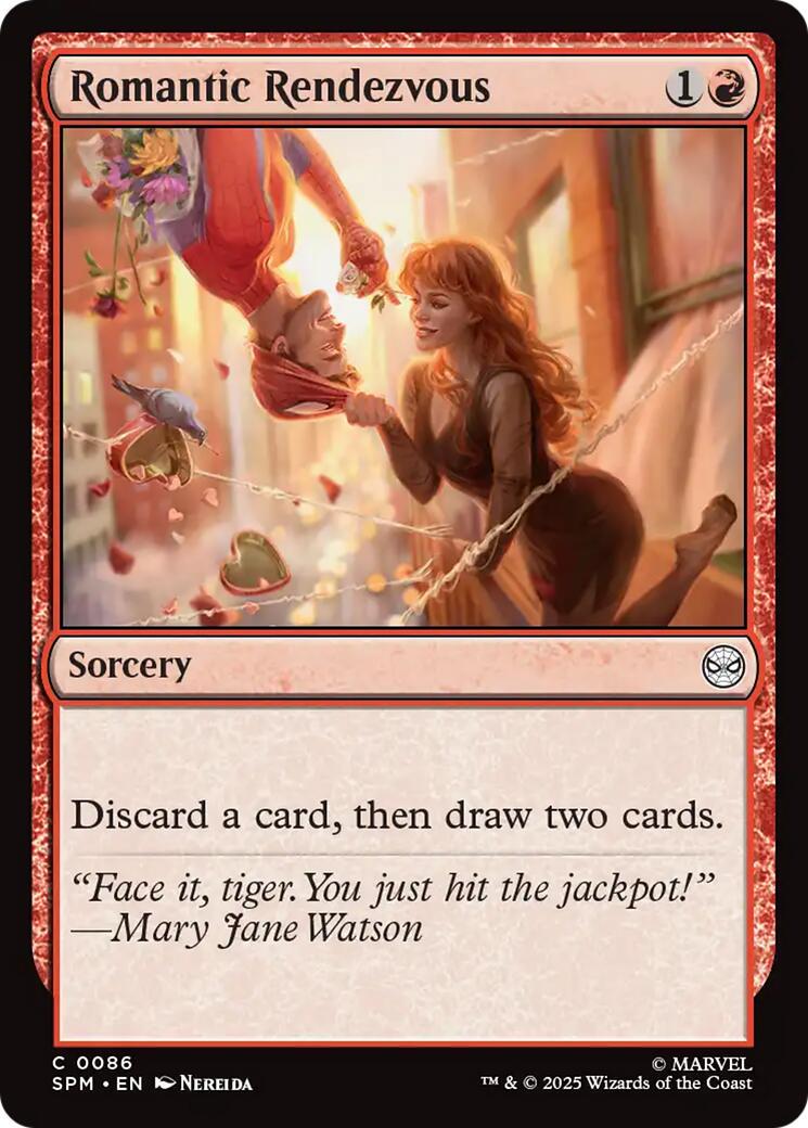 Romantic Rendezvous (Magic Marvel Spider-Man)