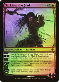 Sarkhan the Mad