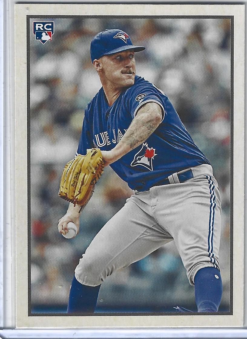 Sean Reid-Foley #53VR-81 Baseball Cards 2019 Bowman Heritage