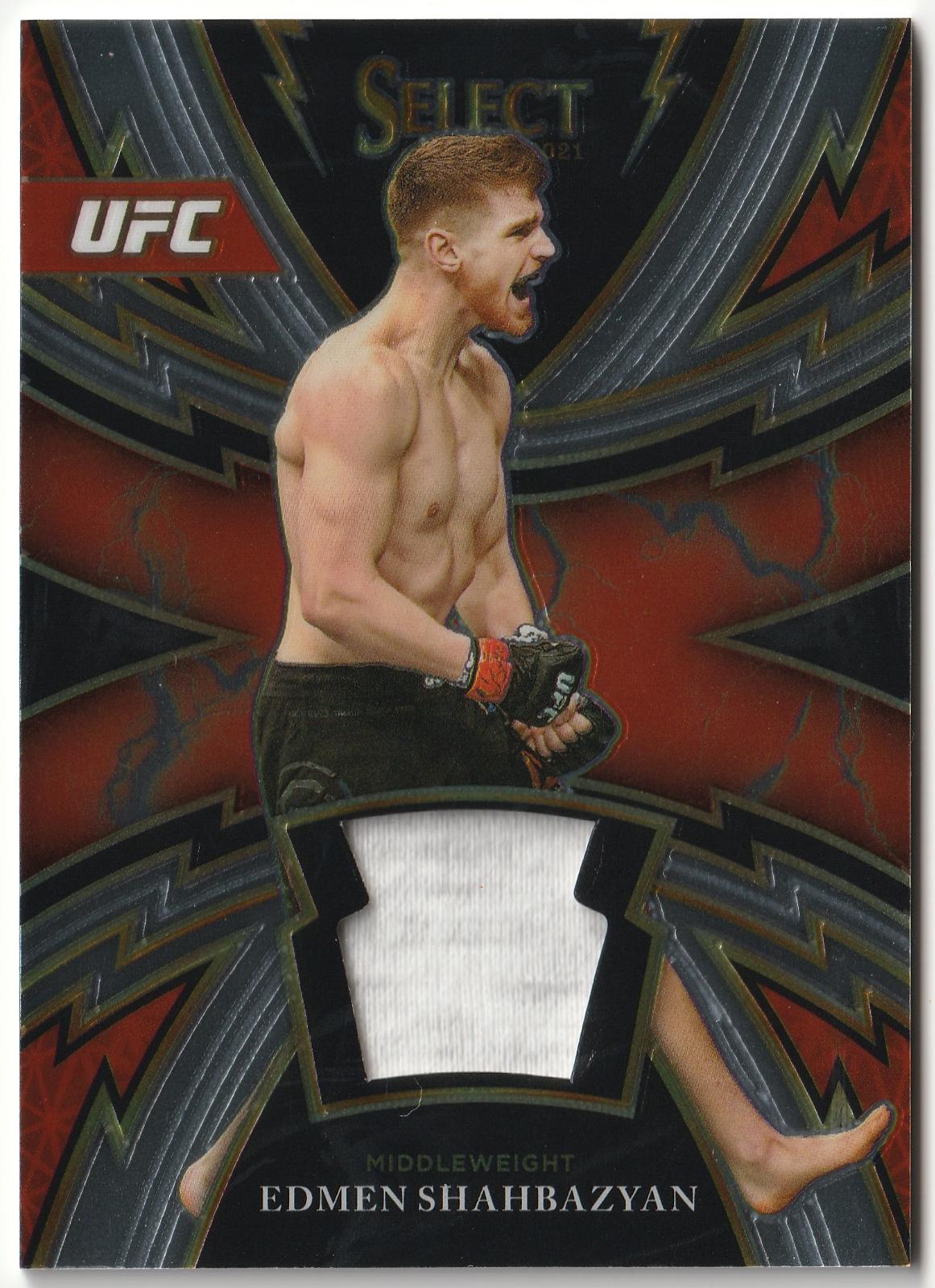 Edmen Shahbazyan #SP-ESH Ufc Cards 2021 Panini Select UFC Sparks