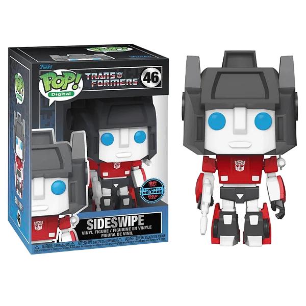 Sideswipe #46 Funko POP Digital