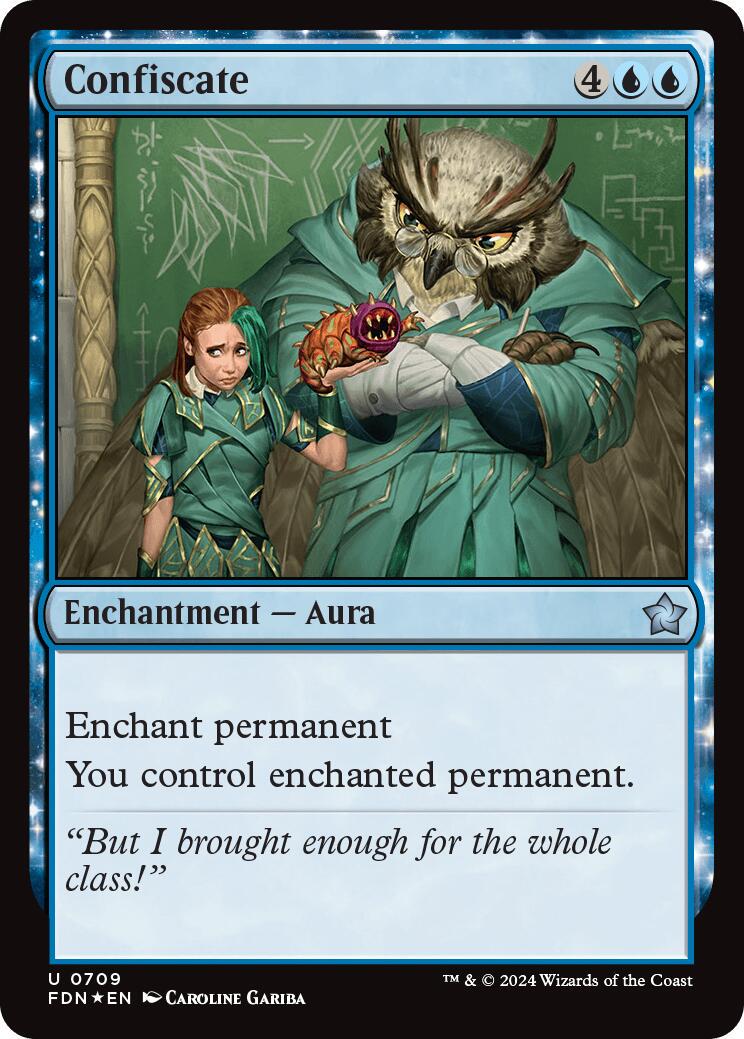 Confiscate #709 Magic Foundations
