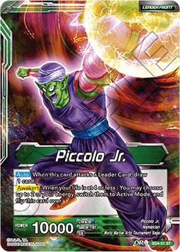Piccolo Jr. // Piccolo Jr., Evil Reborn SD4-01 Dragon Ball Super Colossal Warfare