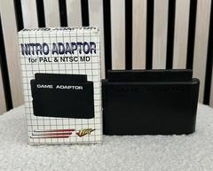 Nitro Adaptor: Pal & Ntsc MD PAL Sega Mega Drive Prices