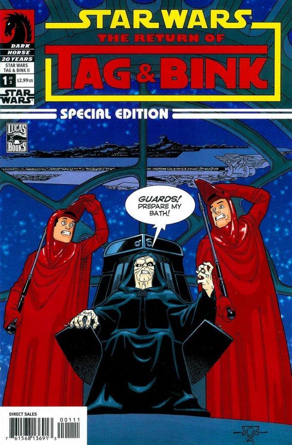 Star Wars: Tag & Bink II #1 (2006) Comic Books Star Wars: Tag & Bink II