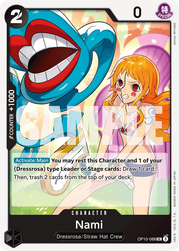 Nami OP10-088 One Piece Royal Blood