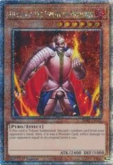 Thestalos the Firestorm Monarch [Quarter Century Secret Rare] RA03-EN143