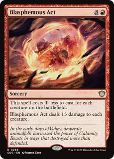 Blasphemous Act