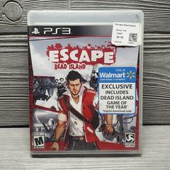 Escape Dead Island [Walmart] Playstation 3 Prices