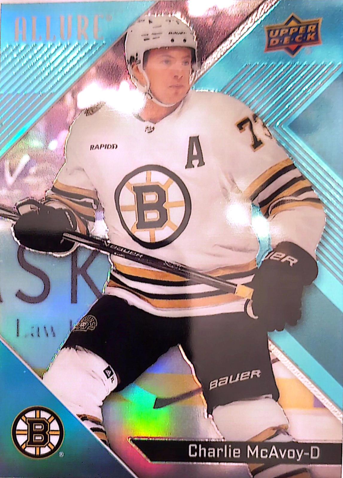 Charlie McAvoy #3 Hockey Cards 2024 Upper Deck Allure