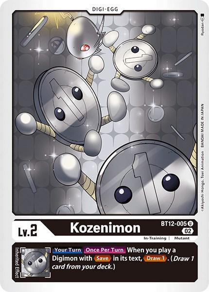 Kozenimon front