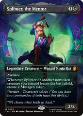 Splinter, the Mentor [Borderless] #3