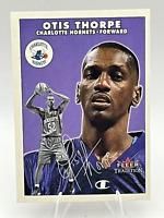 Otis Thorpe #15 Basketball Cards 2000 Fleer Tradition