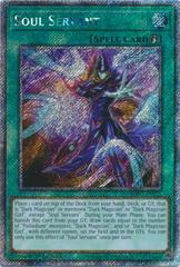 Soul Servant [Platinum Secret Rare] RA03-EN271