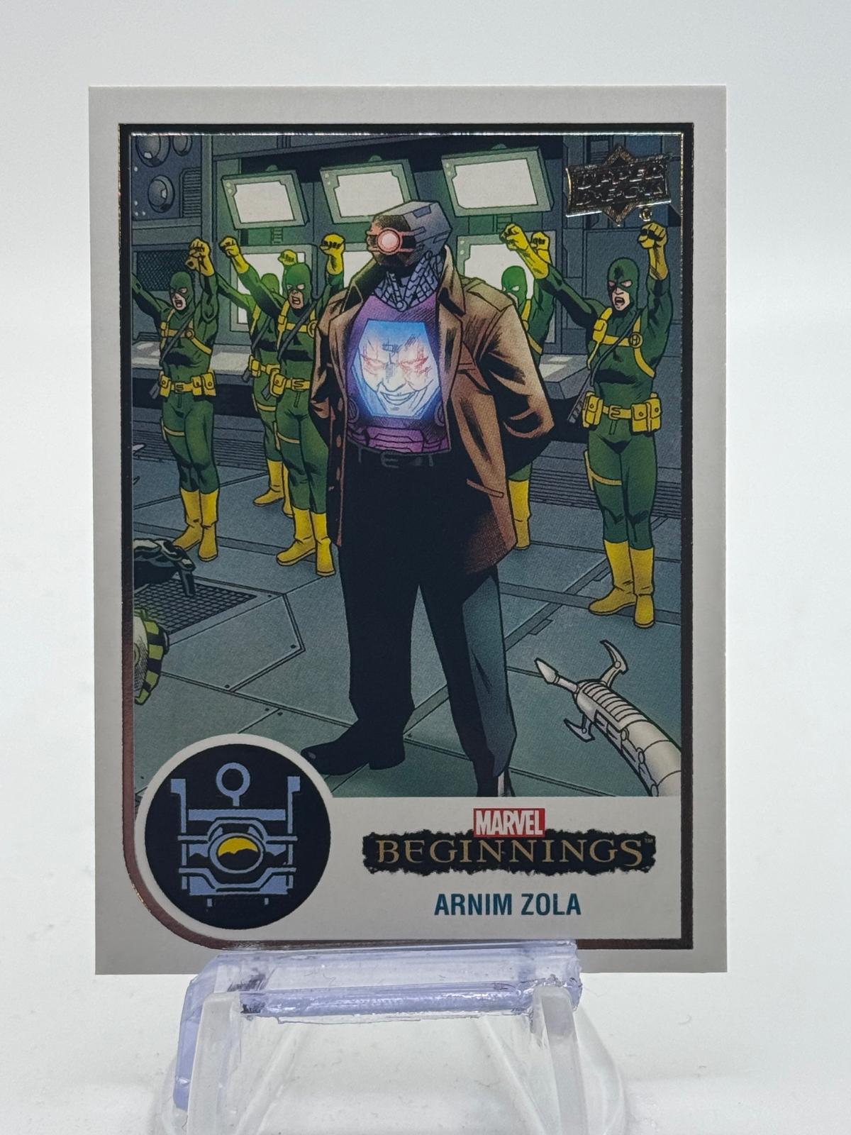 Amim Zola #77 Marvel 2022 Beginnings: Vol 2: Series 1