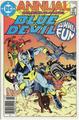 Blue Devil Annual [Newsstand] | Comic Books Blue Devil