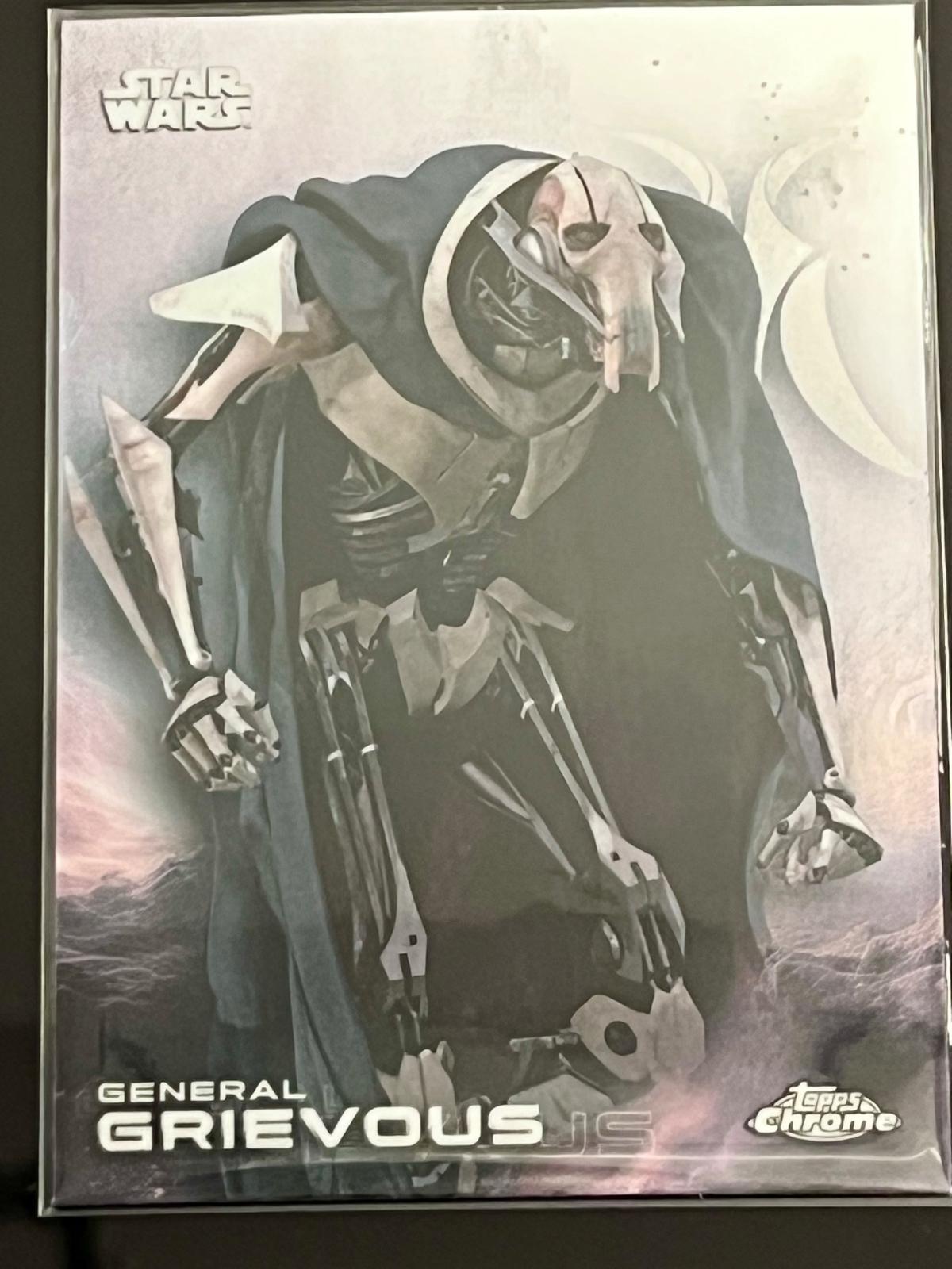 General Grievous #49 Prices | Star Wars 2025 Topps Chrome | Star