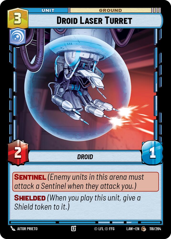 Droid Laser Turret #118