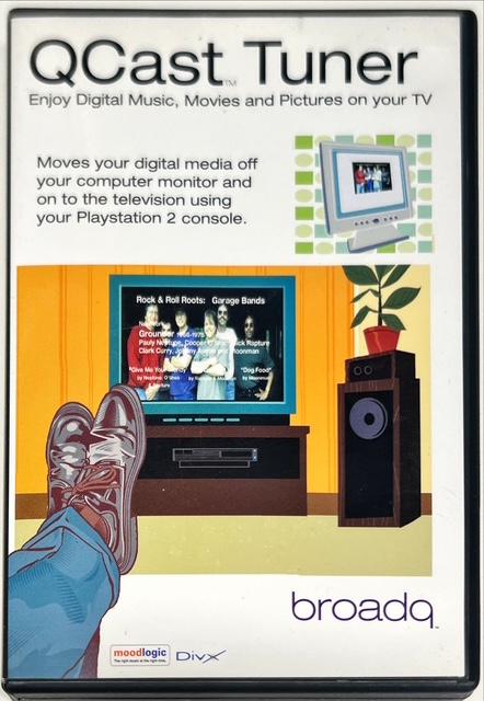 QCast Tuner Version 1.0 Playstation 2