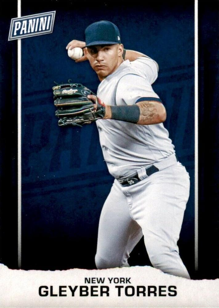 Gleyber Torres #BB10 Baseball Cards 2021 Panini Father's Day