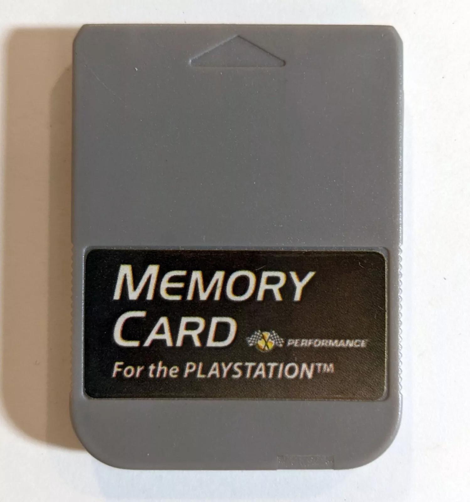 Performance Memory Card Playstation