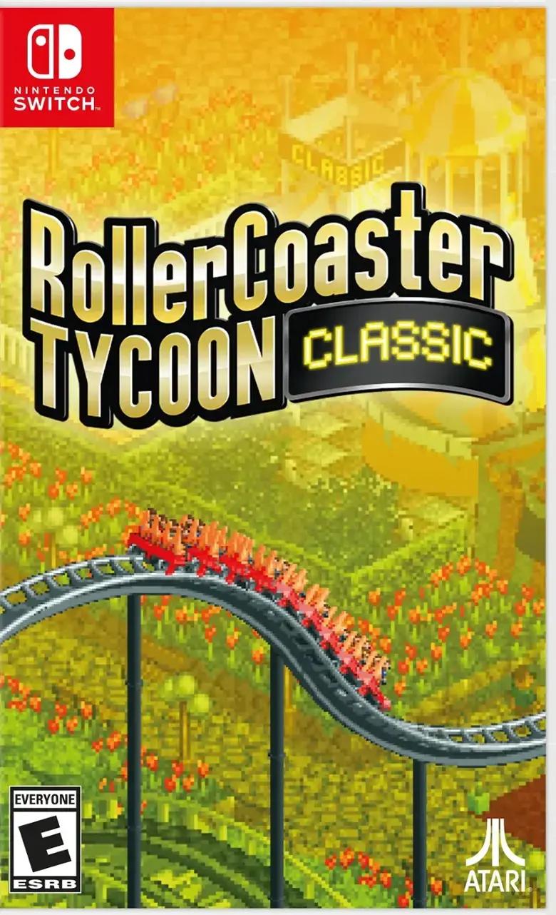 Roller Coaster Tycoon Classic Nintendo Switch