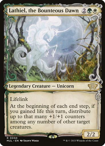 Lathiel, the Bounteous Dawn (Magic Multiverse Legends)