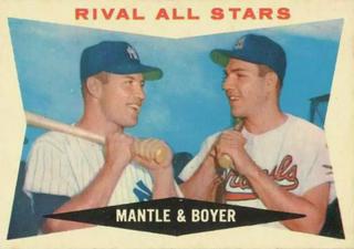 Mickey Mantle / Ken Boyer