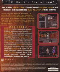 Back Cover | Duke Nukem: Total Meltdown PC Games
