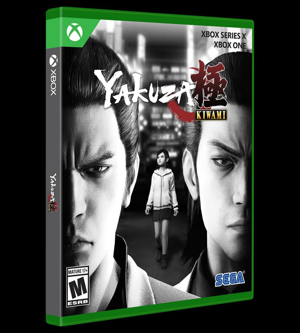 Yakuza Kiwami Xbox Series X