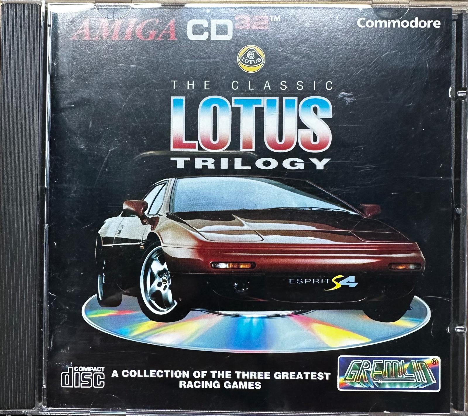 The Classic Lotus Trilogy PAL Amiga CD32