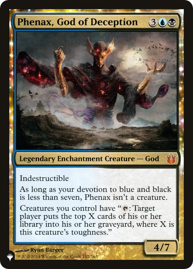 Phenax, God of Deception #152 Magic The List Reprints