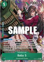 Baby 5 [Alternate Art] OP05-034 One Piece Awakening of the New Era Prices