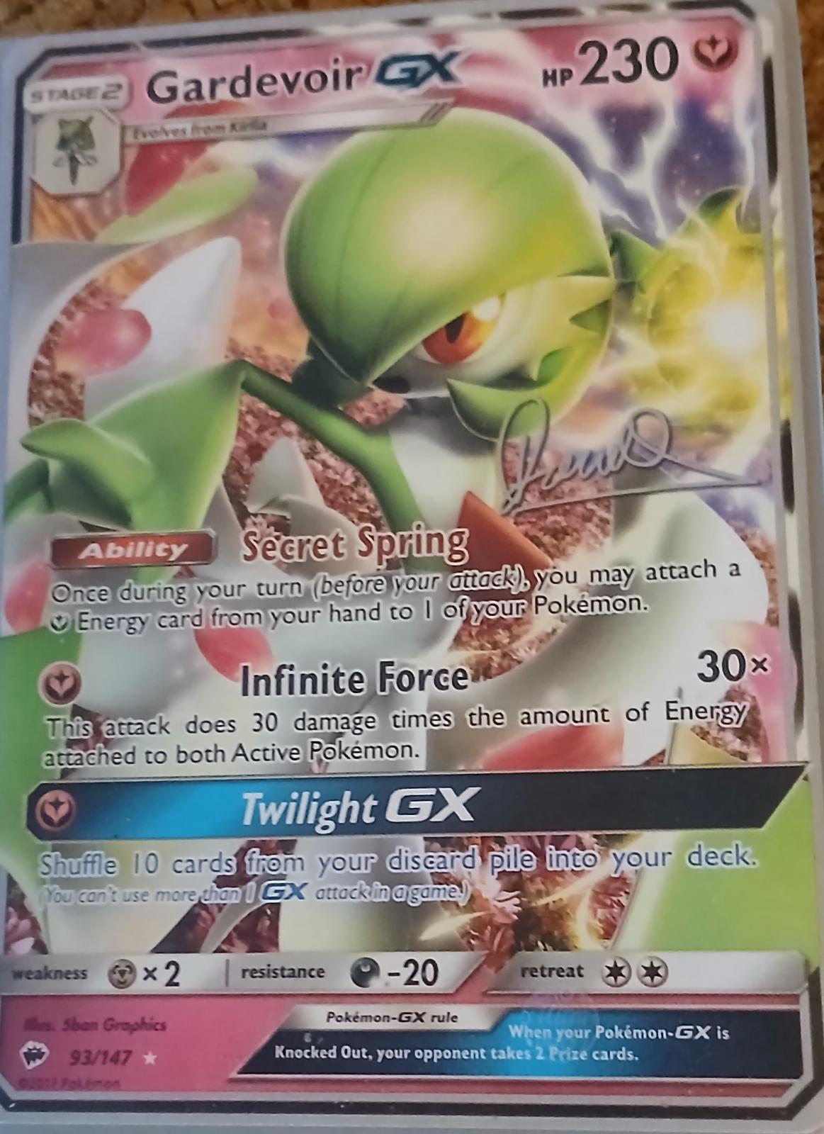 Gardevoir GX #93 Pokemon World Championships 2017