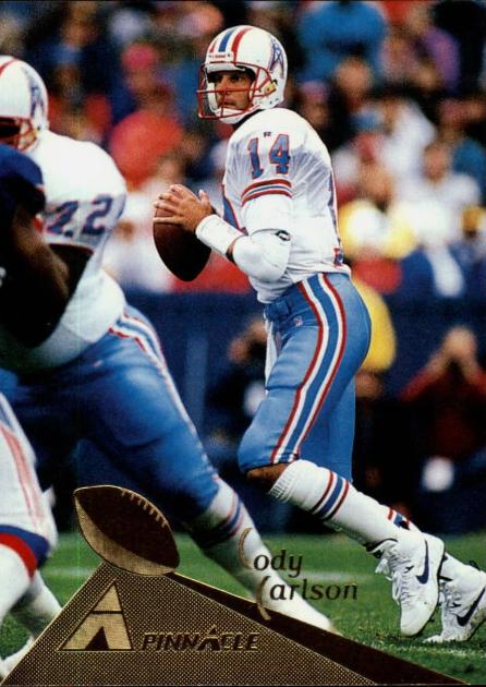 Cody Carlson #130 1994 Pinnacle Football