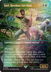 Joel, Resolute Survivor [Rainbow Foil] #2198