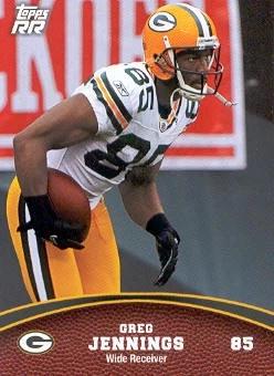 Greg Jennings #64 2011 Topps Rising Rookies Football