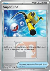 Super Rod [League] #188 from Pokemon Paldea Evolved