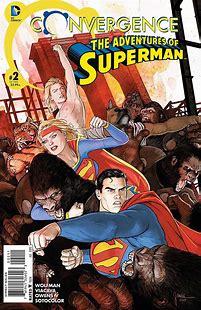 Convergence: The Adventures Of Superman #2 (2015) Comic Books Convergence: The Adventures Of Superman