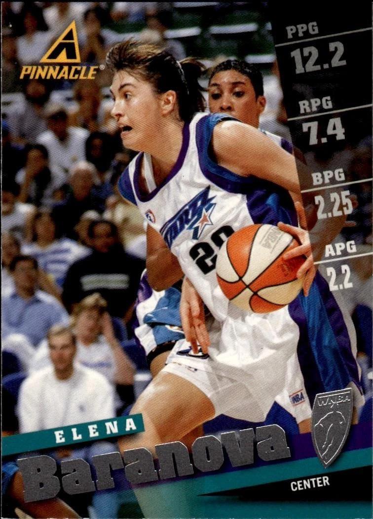 Elena Baranova #16 1998 Pinnacle WNBA