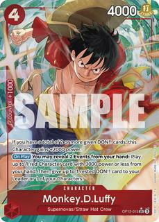 Monkey.D.Luffy OP12-015