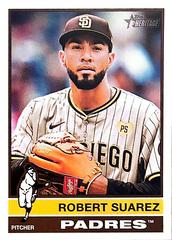Robert Suarez #91 Baseball Cards 2025 Topps Heritage Prices