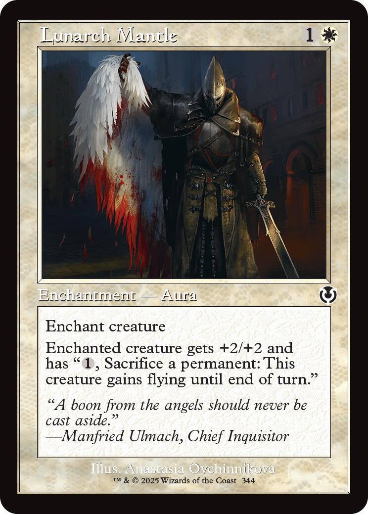 Lunarch Mantle (Magic Innistrad Remastered)