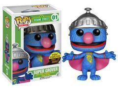 Super Grover [Pre-Release] #1 Funko POP Sesame Street Prices