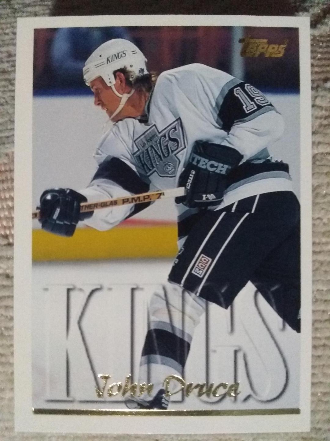 John druce #111 Hockey Cards 1995 Topps