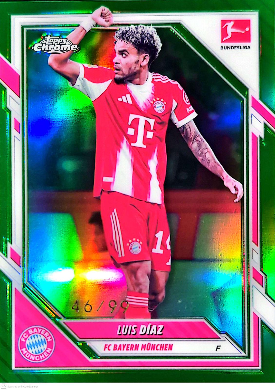 Luis Diaz [Green Refractor] #83