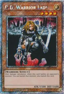 D.D. Warrior Lady RA03-EN129