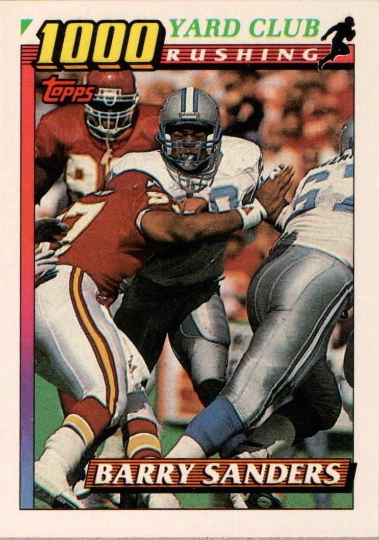1991 Barry Sanders #2