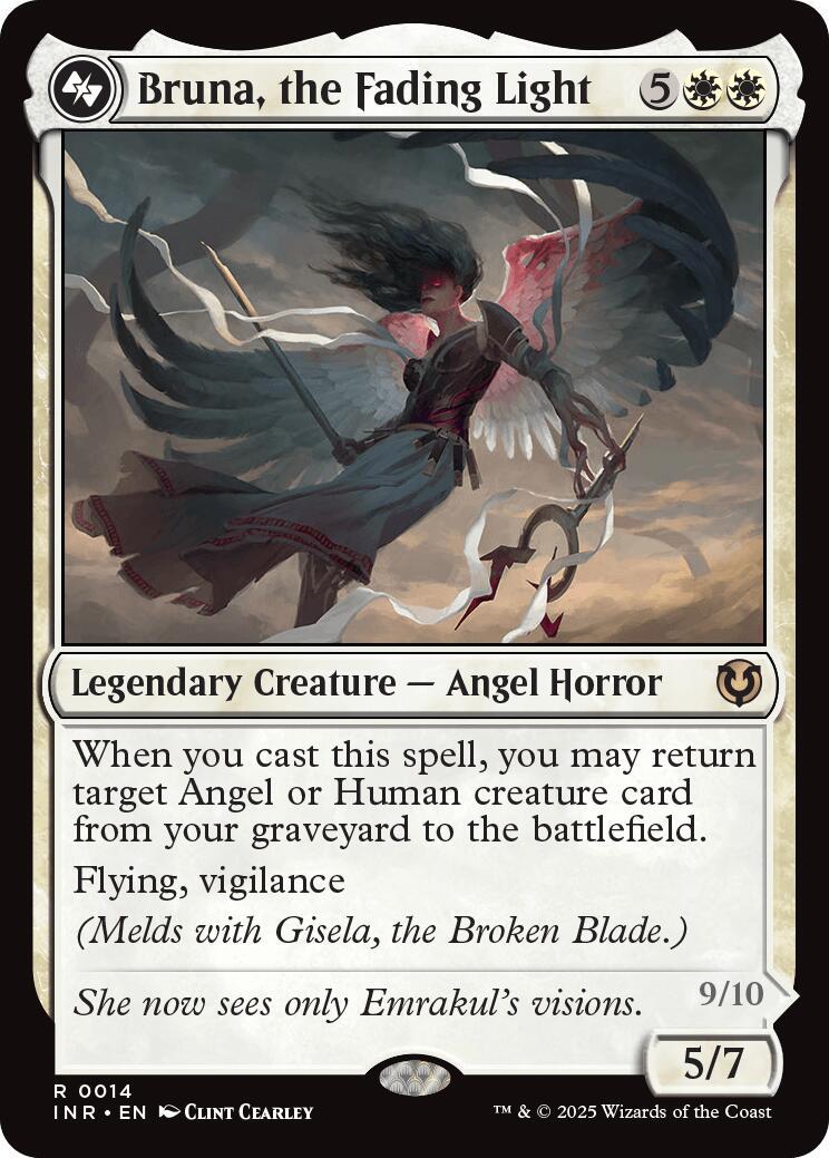 Bruna, the Fading Light #14 Magic Innistrad Remastered