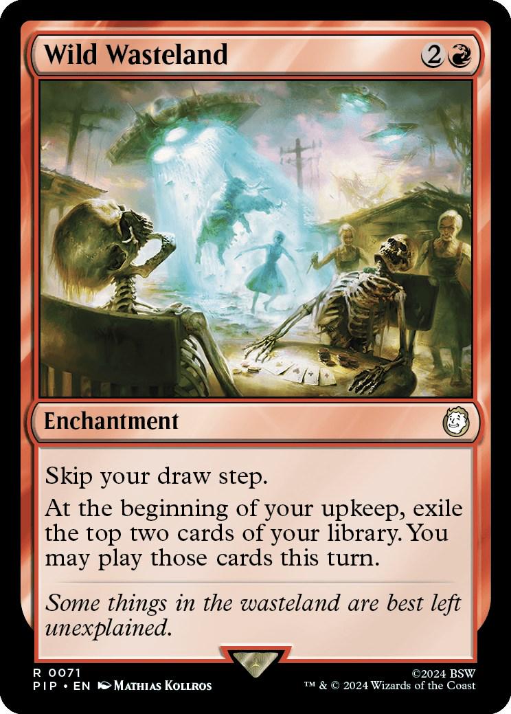Wild Wasteland [Foil] (Magic Fallout)